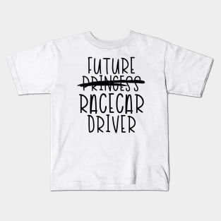 Future Racecar Driver Kids T-Shirt